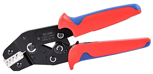 windmeile | Sn-58B Alicates De Engaste, Carraca, para Dupont, JST, Molex, Alicates De Engaste, Herramienta De Engaste, E-Bike, Pedelec