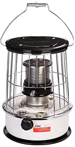 LINGOSHUN Petroleum Stove for Indoor Use 2 in 1 Portable 4.6L/6L Petroleum Heater Without Electricity,Camping Stove For Ice Fishing Hiking Hunting Survival(Color:C)