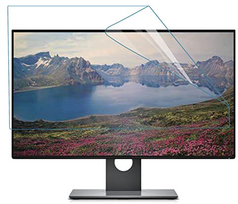 ZSHYP Protecteur D'écran Anti-lumière Bleue, pour Moniteur de Bureau à écran Large 16: 9 de 21,5 Pouces, Soulage La Fatigue Oculaire pour Vous Aider à Mieux Dormir,HD-21.5inch(475x268mm)