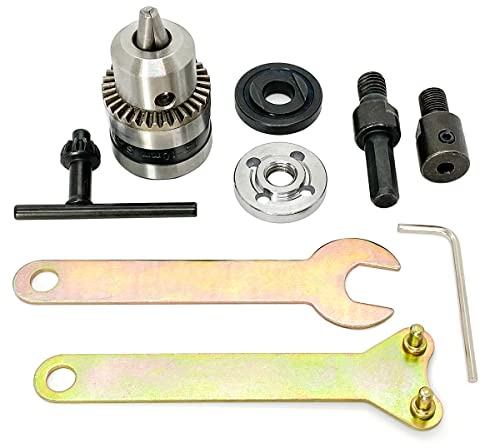 Elektrisches Bohrfutter, Winkelschleifer, Raddorn, Adapter, Scheibenhalter, Schraubenschlüsselschaft, Verbindungsstange, 1/5 Zoll, elektrisches Werkzeug, passend für 5 mm Schaft 775 795 895 M Otor
