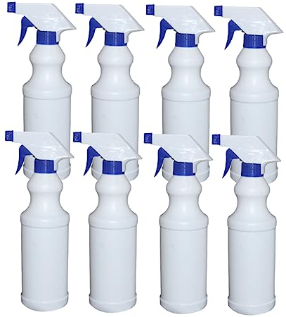 CIYODO 8stücke Sprühflasche Mit Feinem Nebel Leere Flasche Aus Robustem Kunststoff Multifunktionssprüher Für Blumengießen Friseursprühflasche Wiederverwendbar Tragbar Für Home Store Und f