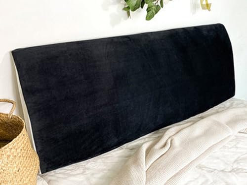 QMZDXH Kopfteil Bezug/Überzug, boxspringbett husse, Staubdichte Stretch Bett Kopfteil Abdeckung Geeignet für Polsterbetten, Metallbetten, Federbetten, Doppelholzbetten C,200cm