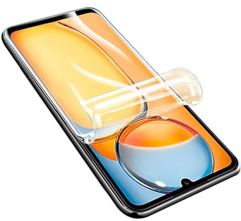 Snailcanfly 2 pcs películas de hidrogel para Xiaomi Redmi 13C 4G 5G 6.74 Protectores de pantalla de TPU Transparente flexible suave A prueba de explosiones NO vidrio templado