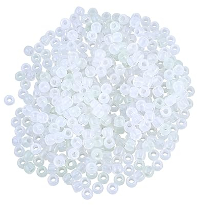 UV Perlen 550 Stück Farbwechselnde Kunststoffperlen für Schmuck