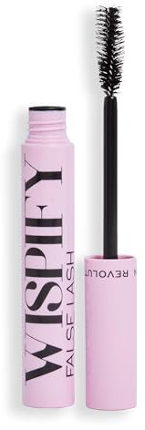 Makeup Revolution, Wispify False Lash Mascara, Nourishing Formula, Ultra Black, 8.8ml