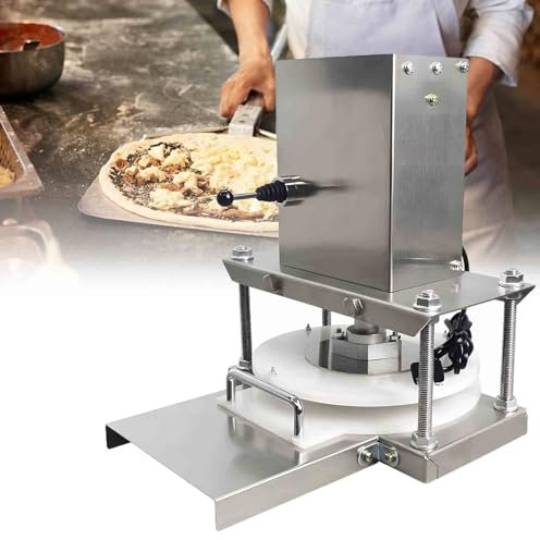 Pressa elettrica per Impasto per Pizza, pressa per Pasta per Pizza elettrica Commerciale da 8,6 per pressa per Pizza per pressatura della Pizza