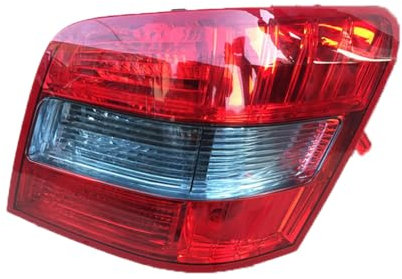 HSYJZSMY Auto Rücklicht Montage für Benz W204 GLK200 GLK260 GLK300 GLK350 2013-2017,Rückleuchten Montage Limousine Rücklicht Bremslicht Auto Ersatz Zubehör,R