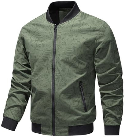 SRZYMJ Mantel Herren Wintermantel Übergangsjacke Mit Kapuze Outdoorjacke Atmungsaktiv Jacke Leicht Softshelljacke Steppjacke Leicht Ohne Kapuze Funktionsjacke Parka Winter Sportjacke Freizeitjacke