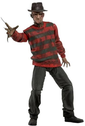 Zhongkaihua Freddy Krueger Figure Freddy Krueger Action Figure 18CM PVC Model Christmas Home Desk Ornament Birthday Collection Halloween Decoration Gift For Adult