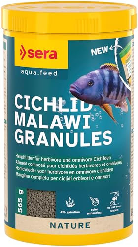 sera Cichlid Malawi Granules 1.000 ml (565 g)