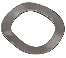 SEEHA 1 à 20 rondelles ondulées en Acier Inoxydable 304 A2, M3, M4, M5, M6, M8, M10, M12, M16, M19, M23, M25, M27, M31, M39, M41, Type ondulé, rondelles ondulées, rondelles élastiques(5pcs,M3x6x0.3)