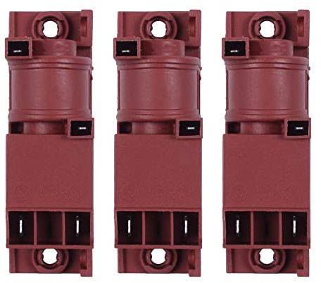 KEALLANS 3X Fornello A Gas AC 220 V AC Pulse tranne Accenditore Impulso Efficace 2 Terminali, 2 Uscite Collegamenti Europei Accensione del Forno