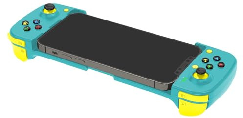 Genérico Manette de jeu mobile : manette de jeu avec charge USB et poignée ergonomique pour téléphone | Télécommande Plug-and-Play pour smartphones : transformez votre téléphone en console de jeu