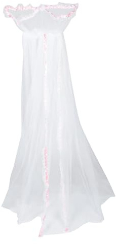 DECOMELODY Zanzariera per Letto Cupola Stile Anti-insetti Traspirante in Poliestere Resistente Facile da Installare Protezione Contro Zanzare e Punture