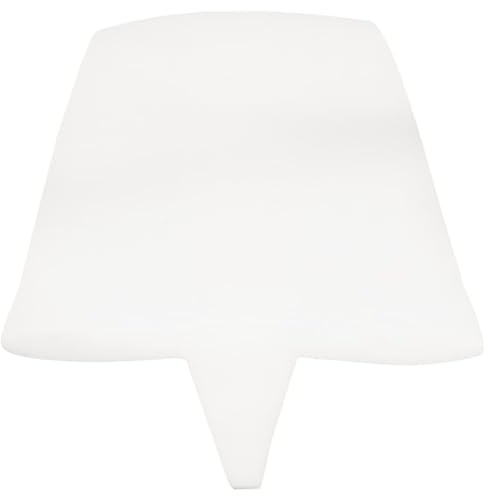 Generic Sängbro, Vit, 25x200 Cm Madrasskoppling, Skum, Kärleksbro för Att Konvertera 2 Enkelsängar Till King Size-säng för 1 Stor Liggdel, Tjockt och Mjukt Lager, Icke Tvättbar Madrass