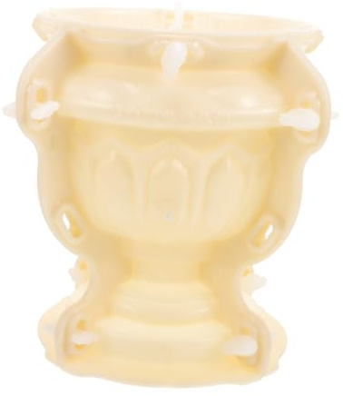 EPIGEIST Molde de Maceta de Plástico Grueso para Manualidades DIY Molde Europeo para Macetero de Cemento y Bonsái para Jardín y Decoración de Exteriores