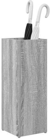 vidaXL Paraguero Gris Sonoma 20 x 20 x 55,5 cm Madera de ingeniería