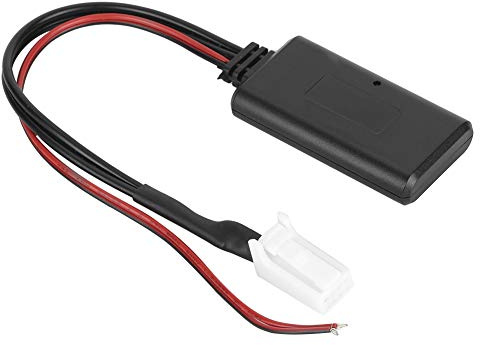Récepteur de Musique sans Fil Bluetooth 4.0, câble Audio auxiliaire stéréo adapté pour SX4 Grand et Vitara 2007 – 2010, Adaptateur d'autoradio sans Fil pour Source Audio Externe