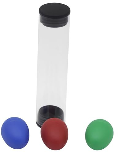 Huevos Agitadores Musicales Infantiles Suave Sensorial Educativo Musical