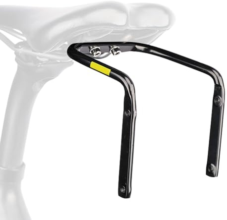 Stabilisateur De Sacoche De Vélo, Support De Selle De Vélo Avec Stabilisateur, Accessoires De Véloes Anti-secousses, Fixation Porte-Bidon Arrière, Pour Bouteille D'eau Pour Cyclisme En Plein Air