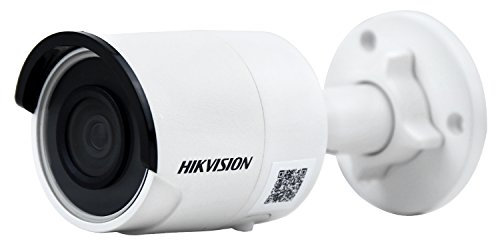 Hikvision DS-2CD2055FWD-I 5 MP Cámara IP (12 VDC & PoE IP67 30 M IR Incorporado Ranura SD H.265 3D DNR Detección de Movimiento)-4 mm