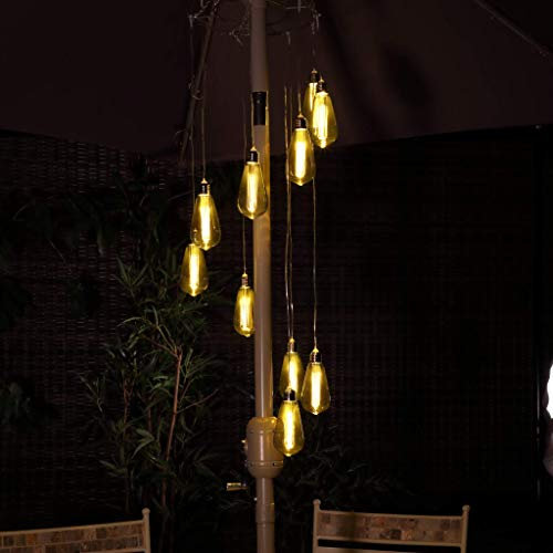 Noma The Bulb Spiral Chandelier, Battery Operated 1020026