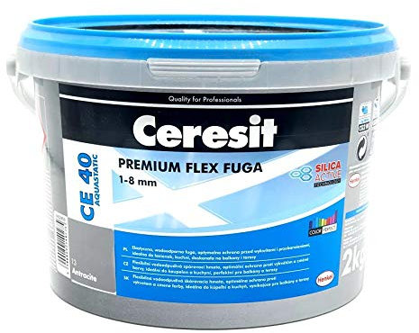 Ceresit CE40 Aquastatic – 2 kg Anthrazit 13 – AIR