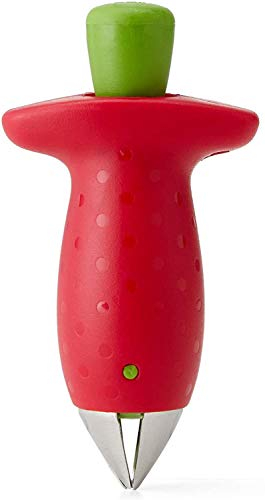 Levatorsoli fragole pomodoro utensile cucina torsolo accessorio pulizia frutta fragola colore random idea regalo originale natale compleanno festa cucina attrezzi domestici