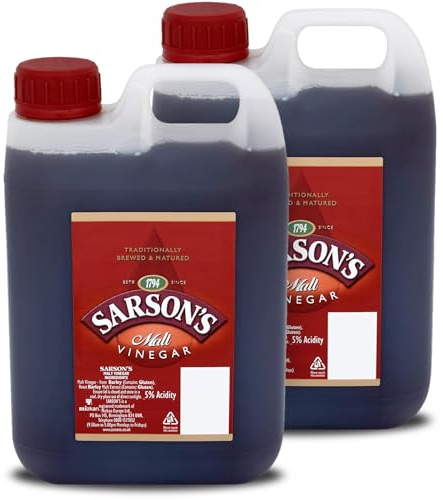 Sarsons Vinaigre de malt - 2 x 5 l