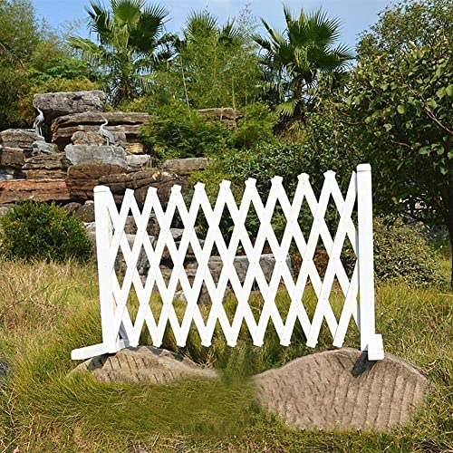 Steccato In Legno Per Giardino Pannelli Divisori Porta estensibile retrattile,recinzione di sicurezza per animali domestici,recinzione estensibile retrattile in legno per giardino,prato e decorazio