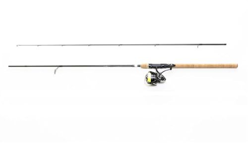 Daiwa Ninja LT Black Silver Schatz-Set 9' 5-25 g