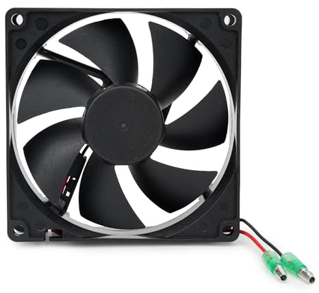 Stanbroil 12V Fan Replacement Kit for Green Mountain Davy Crockett and Trek Grill, Combustion Fan for GMG Parts P-1011