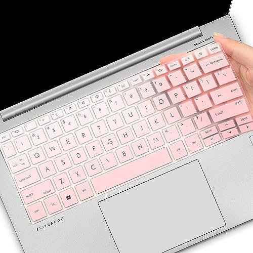 Tastaturabdeckung für HP EliteBook 830, 835, 840, 845, 1040, G9, G10, 2023, 2022, 13,3, 14 Zoll (35,6 cm), Laptop-Zubehör, Tastaturschutz (nicht geeignet für 830/840/845/1040 G8 G7 G6 G5 4 G3)