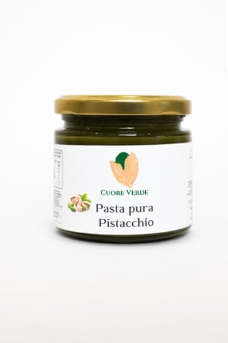 Pasta de pistacho 100% pura, sin gluten y sin lactosa, mantequilla de pistacho, crema de pistacho 100%