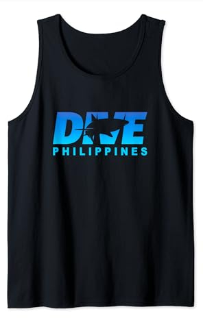 Tauchen Sie Philippinen mit Hai, Tauchen auf den Philippinen Tank Top
