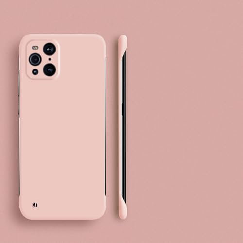 FORLUZ Custodia protettiva sottile e opaca per iPhone 11 12 13 14 Pro Max Mini paraurti per iPhone 15 14 Plus Custodie classiche, rosa, per iPhone 14 Plus