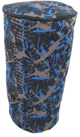 Generic Afrikanische Trommeltasche Rucksack Aufbewahrungstasche Für Musikinstrumente Camouflage 30 5 Cm