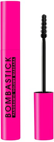 Dermacol Bombastick Mascara, Panoramic Volume, Lifting and Lengthening Effect, Smudge-Proof, Clump-free, Intense Black