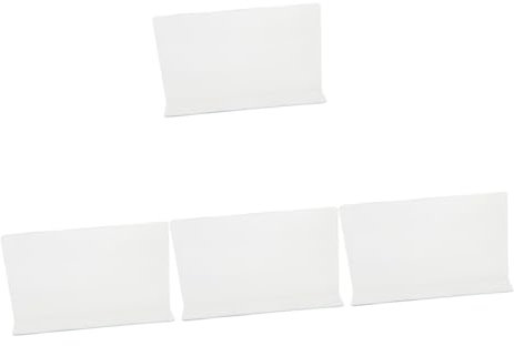 STOBAZA 4stücke Badewannen-spritzschutz Transparentes Spritzschutz-Panel Und Ölbeständig Für Badewanne Und Spülbecken Praktisch Und Elegant