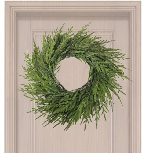 Weihnachtsgirlande für Treppengeländer,Weihnachtsgirlande,Künstlicher Kiefernkranz - -Dekoration, Feiertagsgirlande, weihnachtliche Tafelaufsätze, Kamindekoration für Kaminsimse, Treppengeländer, Tisc