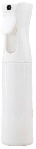 Hair Spray Bottle Continuous Spray Bottle10.1oz/300ml) Empty Ultra Fine Plastic Water Mist Sprayer for Hairstyling, Cleaning, Salons, Plants, Essential Oil Scents Water Sprayer