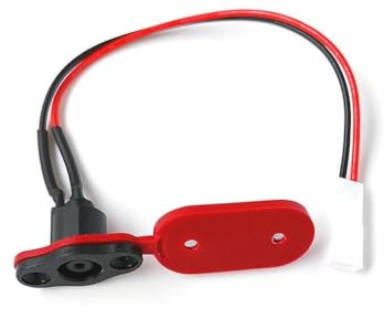 Yungeln Porta di ricarica per monopattino elettrico con spina cava DC antipolvere compatibile con lo monopattino elettrico Xiaomi 1S M365 Pro Pro2