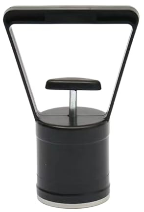 Pickup-Greifer, magnetisches Pickup-Werkzeug, Schnellentriegelung, ergonomischer Griff, Gummi, leicht, kompaktes Design, einfache Handhabung, starker Griff, Schnellspanner-Greifer für Zuhause