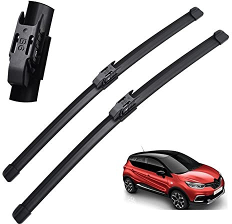 Scheibenwischerblätter, Für Renault Captur Kaptur 2016 2017 2018 2019 Frontwischerblätter Windschutzscheibe Frontscheibe 26+16 Auto