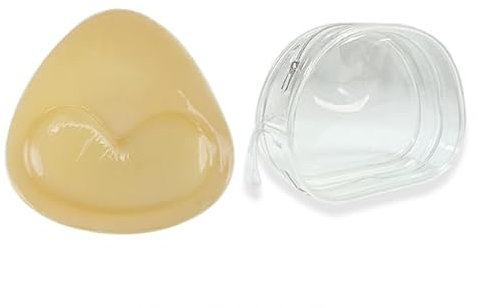 Coussinets Adhésifs Push-up de Soutien-Gorge, Coussinets Auto-Adhésifs pour Soutien-Gorge Effet Push-up, Coussinets Adhésifs Réutilisables et Patchs pour Tétons Lavables pour Soutien-Gorge : A-D Cup