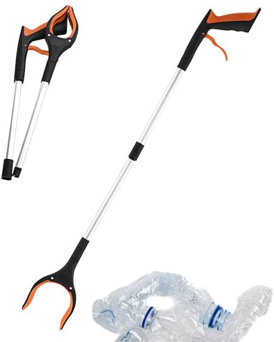 lisutupode Pinza telescopica per anziani 83 x 10 cm Reacher Grabber Pickup Tool Grabber Reacher Tool per anziani Picker Upper Grabber per anziani