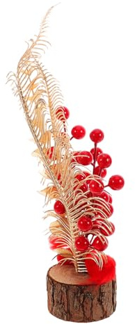 Veemoon Petite Plante Artificielle Pot pour Décoration De Table pour Maison Et Bureau Accessoire De Fête