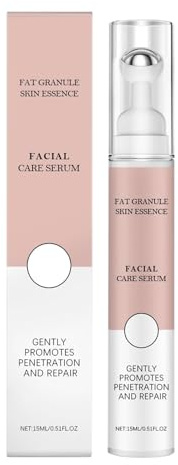 Hidratante Facial 15ml Roll On Líquido para Cuidado Facial | Tratamiento No Graso para Piel Seca Grasa Mujer Rutina Diaria Nocturna