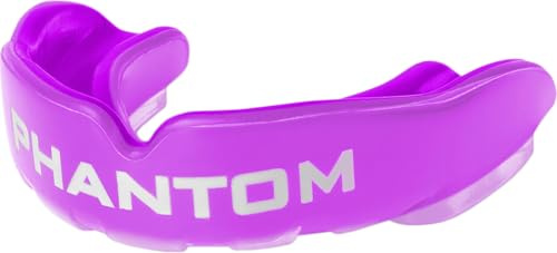 Phantom Mouthguard APEX Tandskydd för barn – Boil & Bite-munskydd för kampsport, MMA, boxning och muay thai - Lila