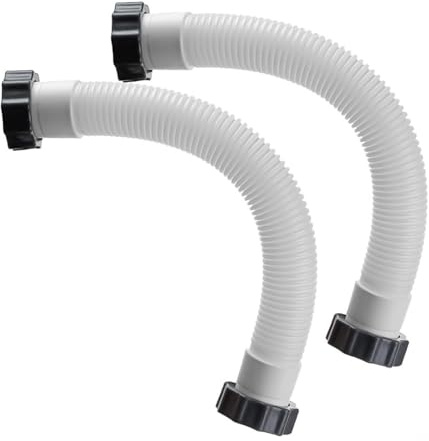 Manguera para bomba de filtro de arena para piscina, manguera de conexión para filtro de arena, compatible con 26371CA, 26371EH, 28647EG, SF70110-2, SF60110-1 y varias piscinas de borde suave, 2